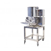 Hamburger meat pie forming machine