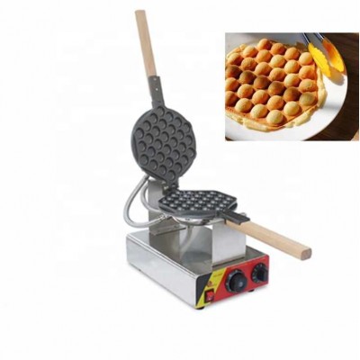 temperature controller Commercial rotary waffle maker machine rotating type waffle machine