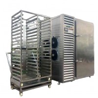 Multi-functional temperature control system meat products preservation freezing machine