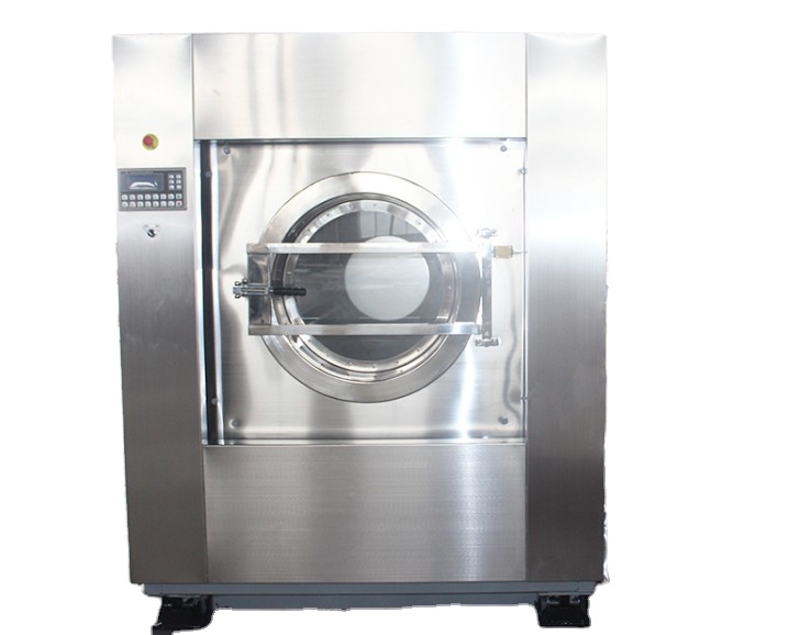 Hot sale large clothes laundry industrial washing machine