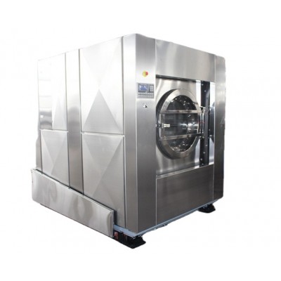 Stainless steel Heavy Duty automatic washing machine laundry 50kg