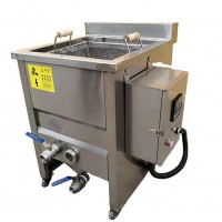 Oil Water Separation Technology deep-fry machine chicken legs frying machine peanut fryer