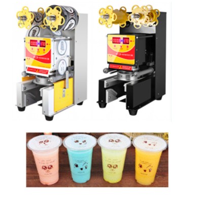 High Quality Plastic Cup Sealing Machine Automatic Cup sealer Machine With Counter