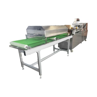 high speed roasted duck bread forming machine