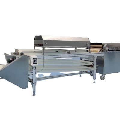 Automatic dough sheet press machine automatic pancake maker machine