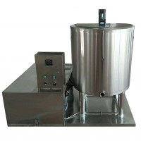 100L low and high temperature pasteurization machine/milk pasteurizer/pasteurizer with precooling