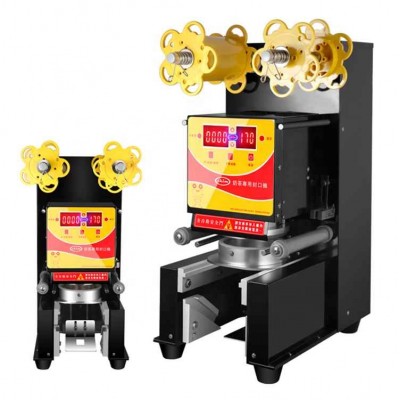 High quality Wholesale Prices Automatic Bubble Tea Plastic Cup Sealing Machine