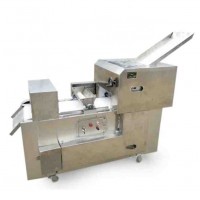 Fully automatic deep fryer twist frying machine chinchin dessert snack frying machine