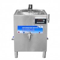 100 L automatic low and high temperature pasteurization machine milk pasteurizer milk sterilization machine