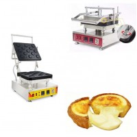 Non-stick egg tart moulds tartlet shell forming machine and egg tart maker egg tart tray machine